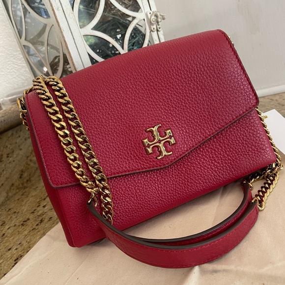 Tory Burch Handbags - New Tory Burch Small Kira Leather Convertible Crossbody Bag